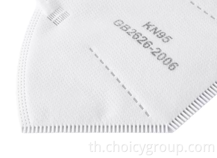 5 Layers KN95 Respirator Mask (Non-Sterile)